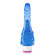Pênis Dupla Ação com Vibrador - Gel Azul (Imagem 2 de 2)