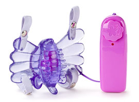 Butterfly Magic - Estimulador Vibrador - Silicone