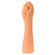 Hand Fist White - Mão fechada maciça - 35cm (Imagem 1 de 2)