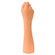 Hand Fist White - Mão fechada maciça - 35cm (Imagem 2 de 2)