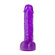 Real 7" Gel Purple - Pênis com Ventosa - 18cm (Imagem 2 de 2)
