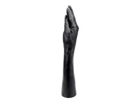 Hand Finger Black - Mão maciça - 40cm
