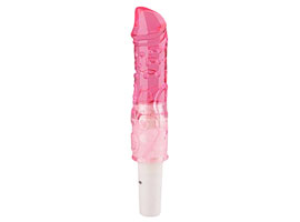 Vibrator Fun Cock Pink - Pênis Vibrador