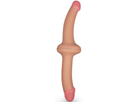 12.5" Holy Dong Premium Silicone Double Dildo