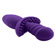 Indulgence Wild Ride Purple - Estimulador feminino (Imagem 2 de 2)