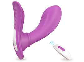 S-Hande Butterfly-RCT Purple -Estimulador feminino
