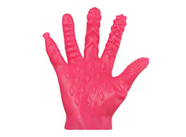 Masturbating Glove Pink - Luva para Masturbação