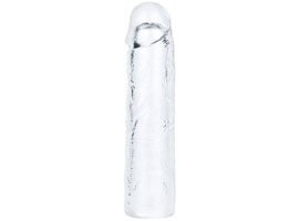 Flawless Clear Penis Sleeve Add 2'' - Capa cristal