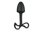 Plug Anal Tool Gel - Plug Espiral Vermelho