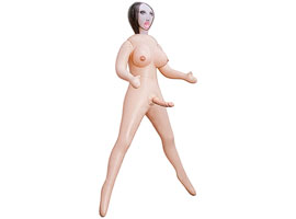 Love doll Lusting Trans - Boneca Inflável Transex