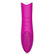 Honey Tongue G-spot Silicone Vibrator Purple (Imagem 1 de 2)
