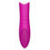 Mini vibrador texturtizado - Hollow Points Pink (Imagem 1 de 3)