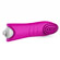 Mini vibrador texturtizado - Hollow Points Pink (Imagem 2 de 3)