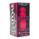 Mini vibrador texturtizado - Hollow Points Pink (Imagem 3 de 3)