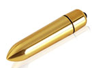 Power Bullet 10 Speed Gold - Mini Vibrador Hi-tech