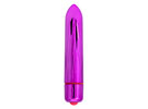 Power Bullet 10 Speed Pink - Vibrador Metalizado