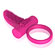 Spencer Silicone Cock Ring Pink - Anel Vibrador (Imagem 2 de 2)