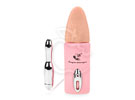 Silicone Tongue Massager -L�ngua rotativa + bullet