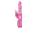 Jack Rabbit Nano Rosa - Vibrador rotativo 17 modos