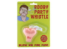 Booby Party Whistle - Apito forma de Seios