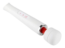 Rechargeable Magic Wand Massager White - 10 veloc