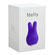 Nelly Bunny Purple - Vibrador recarregável 6 modos (Imagem 3 de 3)