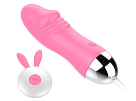 12 function Remote Control Vibrating Egg Pink