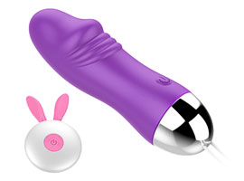 12 function Remote Control Vibrating Egg Purple