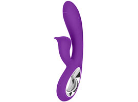 Daro - Purple - Vibrador Recarregável - 20 Modos