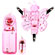 Multi-Speed Micro Butterfly Pink - Silicone (Imagem 2 de 2)