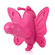 Double Vibrating Butterfly Pink - Wirelles (Imagem 1 de 3)