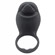Silicone Love Ring Tongue Black - Anel vibrador (Imagem 2 de 2)