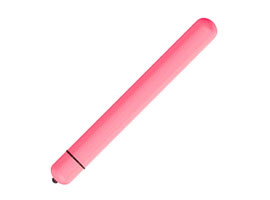 5.5" Power Bullet Pink - Vibrador bastão 10 modos