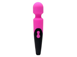 Rechargeable Duo Color Massager - Varinha mágica