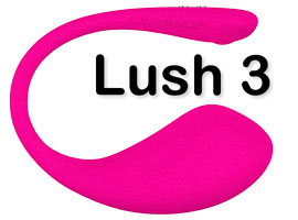 Lush 3 by Lovense - Controle Bluetooth e Internet