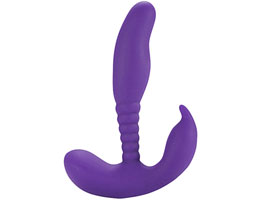 Dual Vibrating Prostate Stimulator Purple