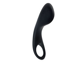 Silicone Ass-Gasm Prostate Frober - Anel para D.P.