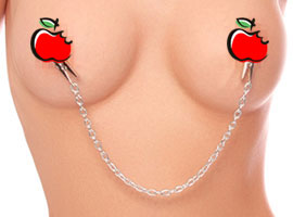 Nipple Chain Clamps - Prendedor de mamilos