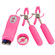 10 Function Nipple Stimulator Pink - 2 Vibradores (Imagem 2 de 3)