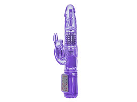 Rabbit Vibration Rod Purple - Rotativo e Vibrador