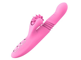 Sex Massager Pink - Clitóris, Ponto G, Aquece