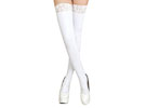 Opaque Diamond Net Pantyhouse
