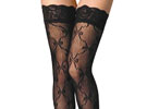 Meia 7/8 Arrast�o com renda - Fashion