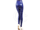 Cal�a - Vinil com Elastano - Azul