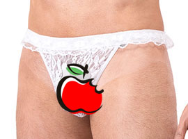 Tapa sexo fio dental 