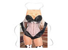 Avental Corset Rosa