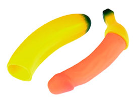 Banana Sexy Squirting - Pênis que esguicha