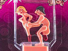 Casal Fazendo Sexo Anal - � corda