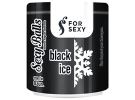 Sexy Balls Black Ice - com 3 unid