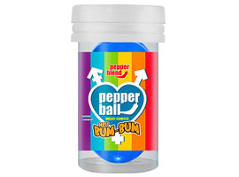 Pepper Ball Meu Bum Bum - Beijo Grego c/2